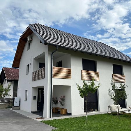 Aura Apartments Zirovnica Exteriör bild